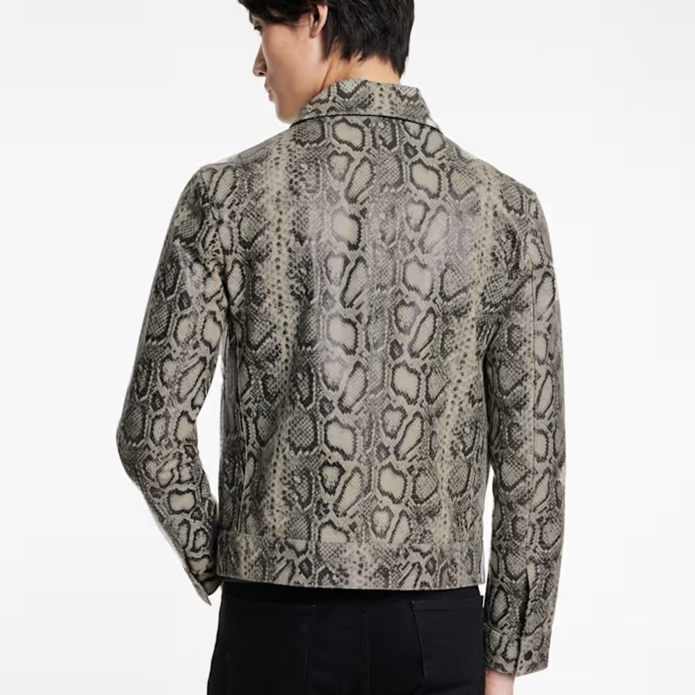 Reptile Pattern Jacket - Picture 2 of 7